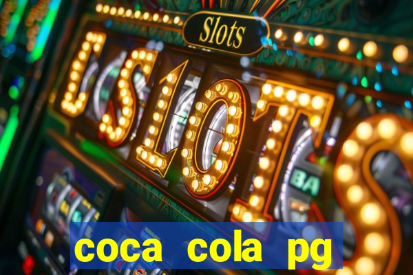 coca cola pg plataforma de jogos